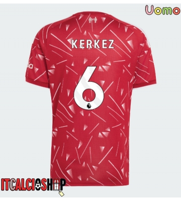 Liverpool Milos Kerkez #6 Prima Maglia 2026-27 Manica Corta